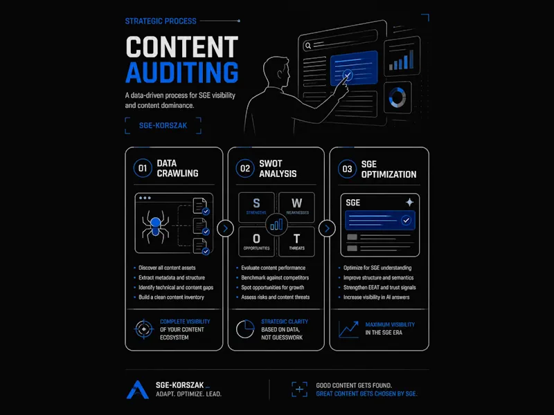 Miért láthatatlan a tartalomstratégiád az SGE-korszakban?
